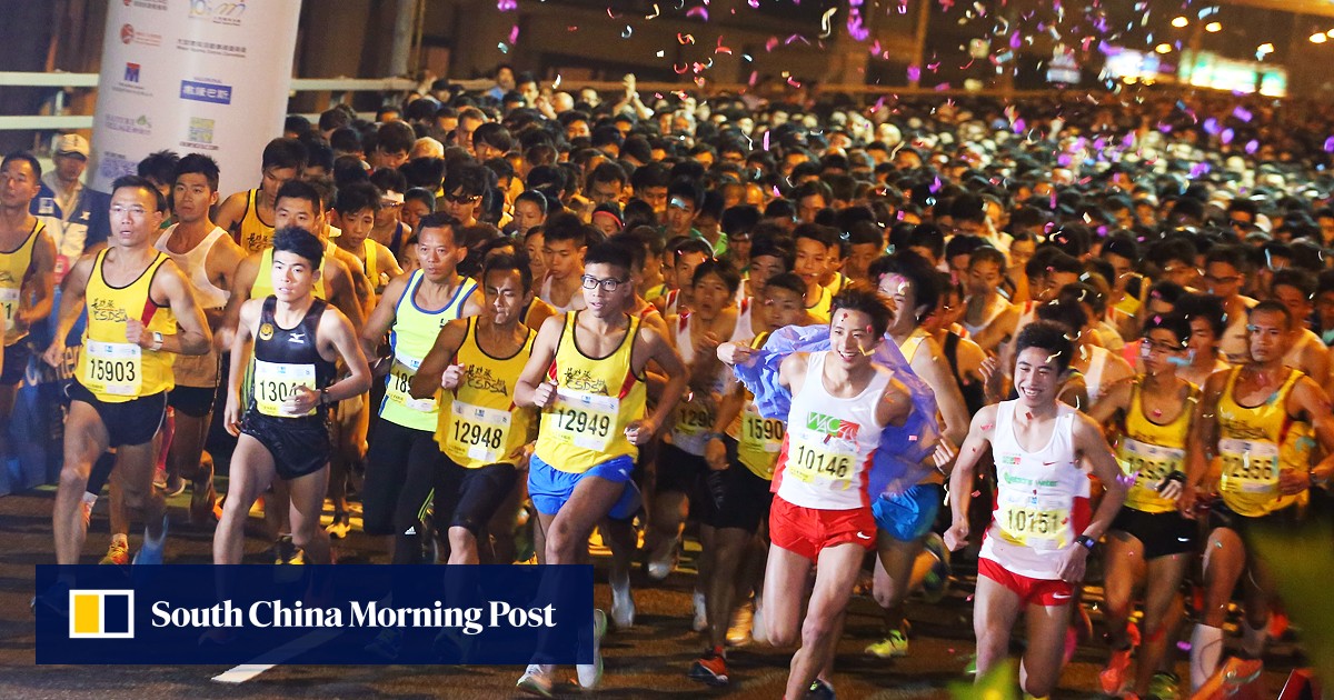 In the long run Visualising the 2015 Hong Kong Marathon results