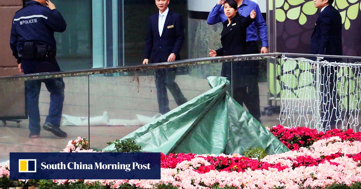 Bank executive, 31, jumps to death from workplace ‘after dispute with