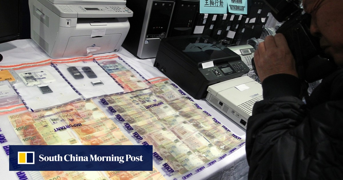 Hong Kong Money Laundering Police Face Record Deluge Of 100 Reports A Day South China Morning Post 7369