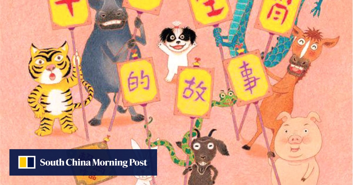 Six great Lunar New Year story books for children | South China Morning