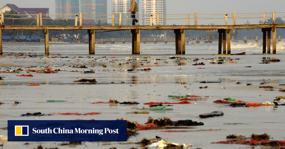 China Produces About A Third Of Plastic Waste Polluting The