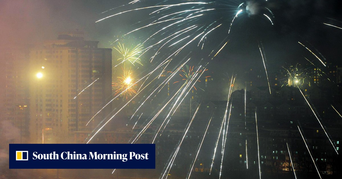 Beijing fears pollution effect of Lunar New Year fireworks | South ...