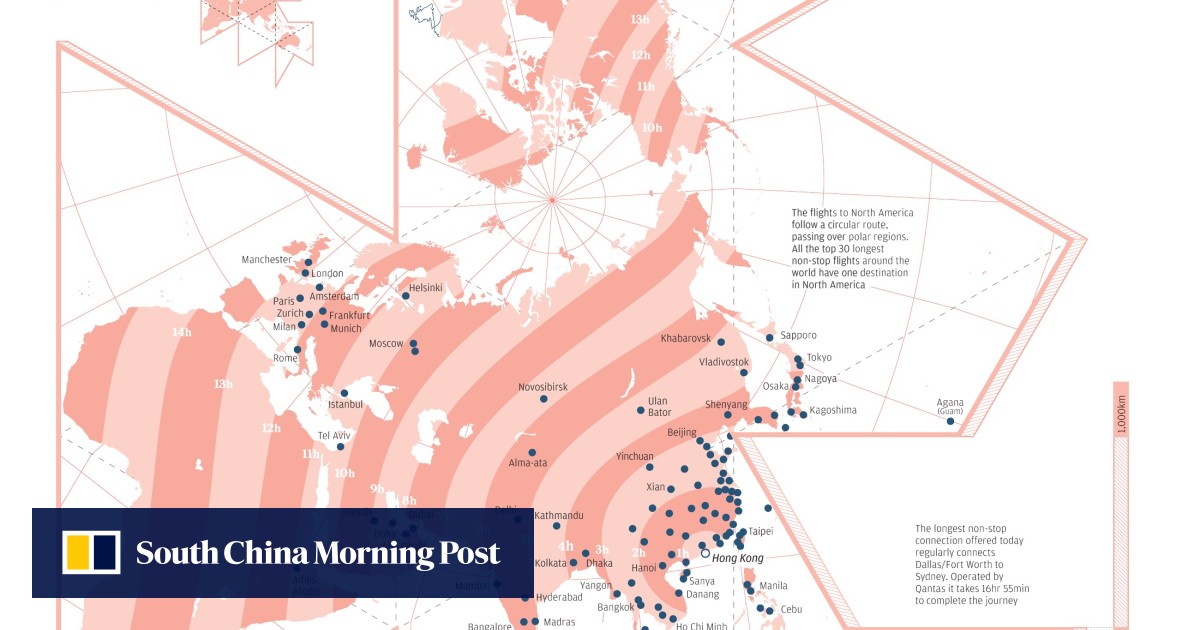 INFOGRAPHIC: Non-stop | South China Morning Post