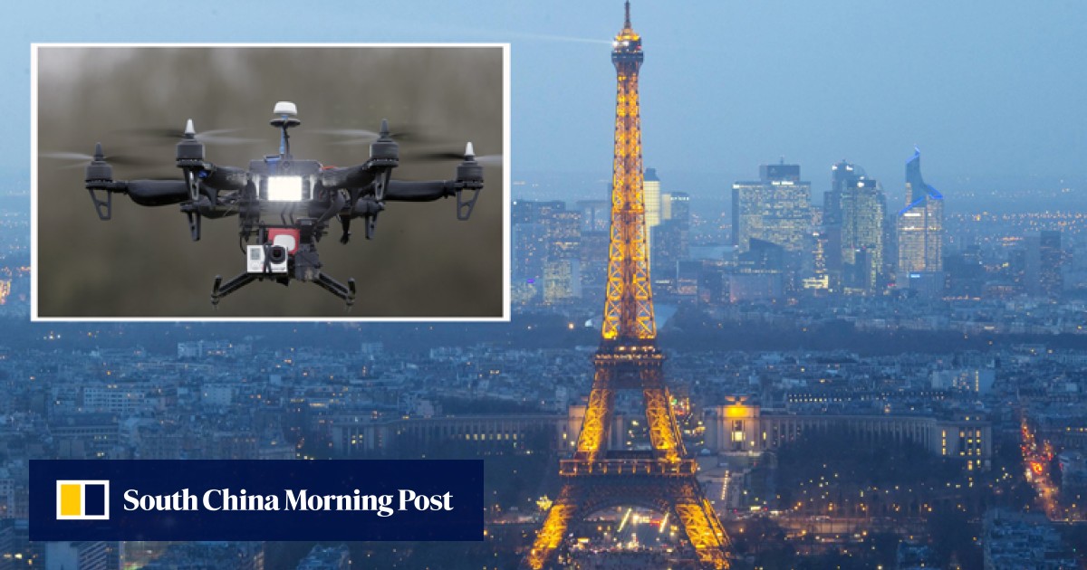 Mystery Drones Fly Over Paris Landmarks, Sparking Security Probe By ...