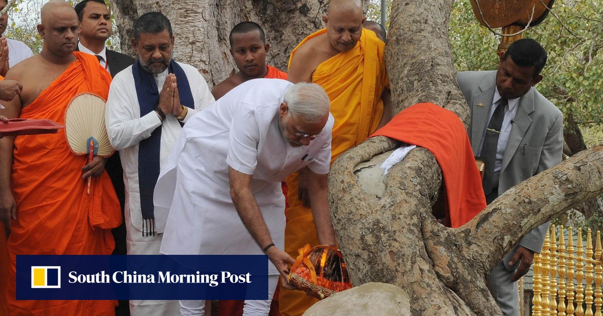 Indian PM Narendra Modi gives strong message of support to Sri Lanka #39 s