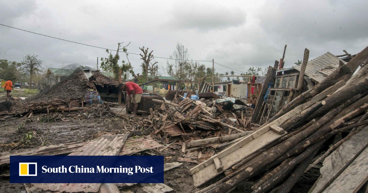 Aid Teams Find Scenes Of Devastation In Vanuatu After Catastrophic ...