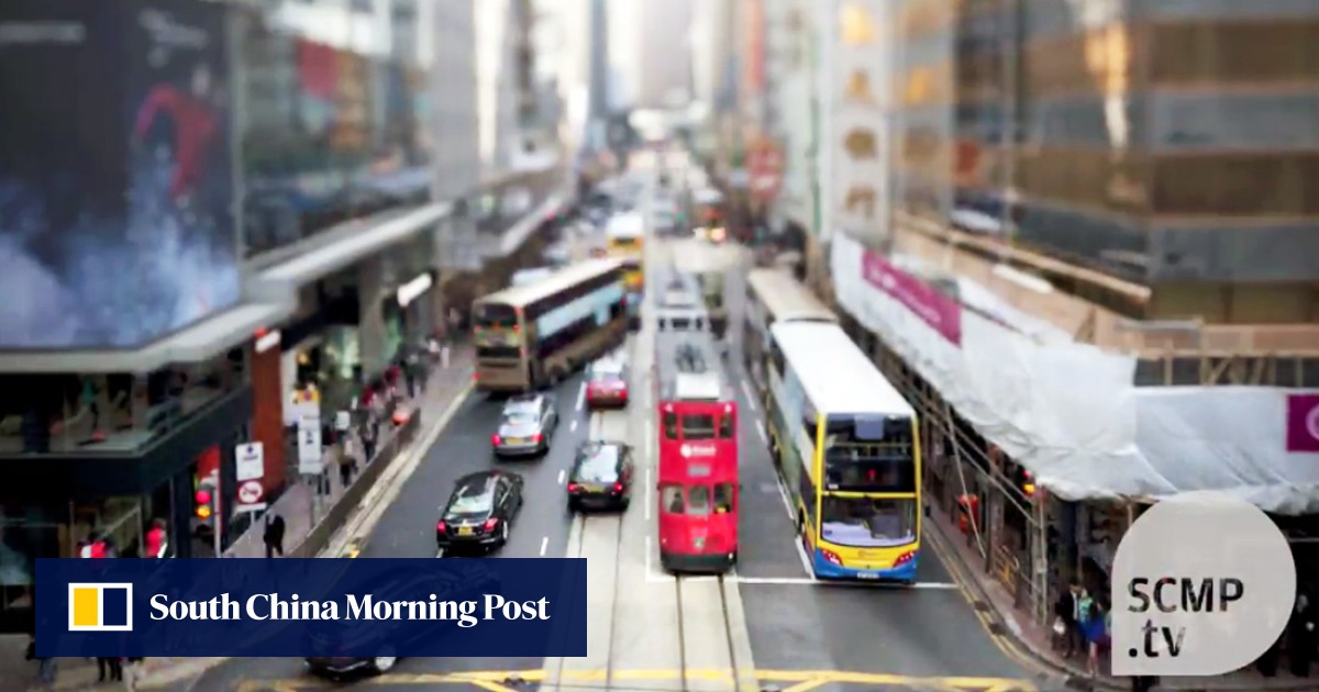 Hong Kong in hyperspeed timelapse video captures energy of our city South China