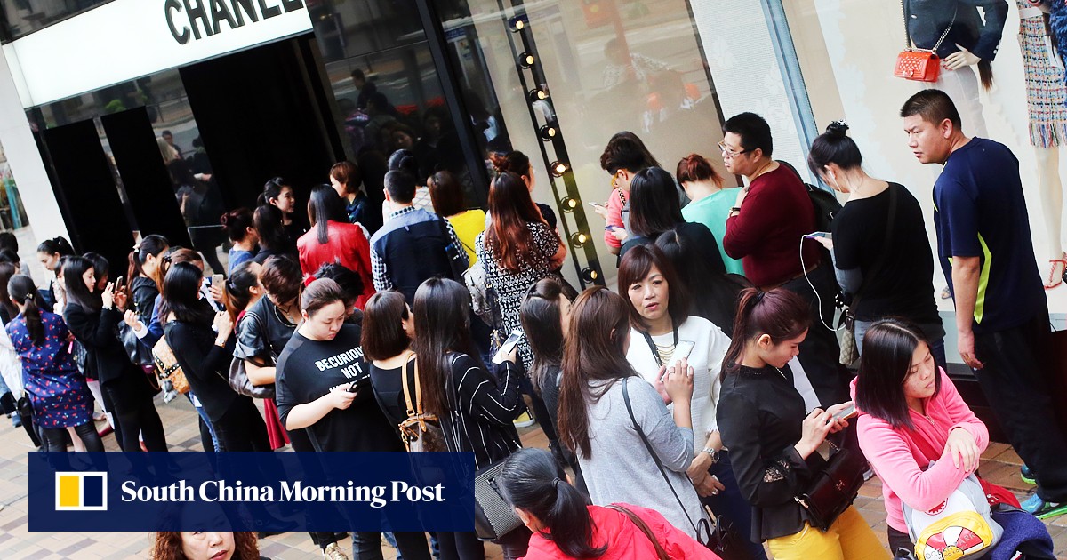 Hong Kong shoppers flock to Chanel stores as it slashes prices due to