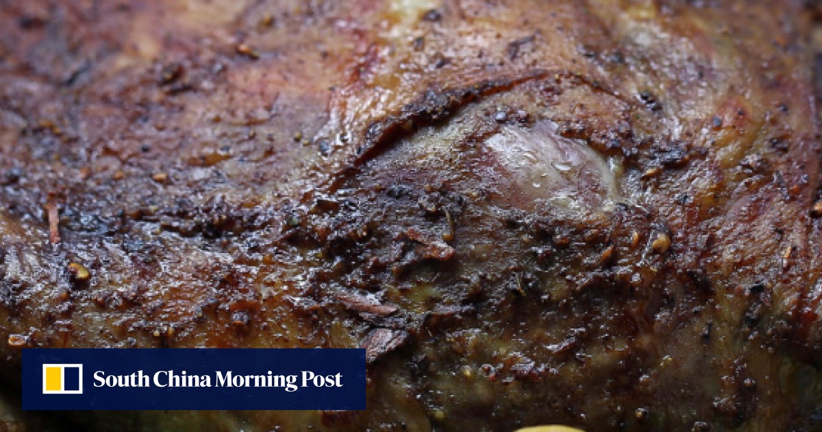 Susan Jung's recipe for slowcooked lamb shoulder with ras el hanout