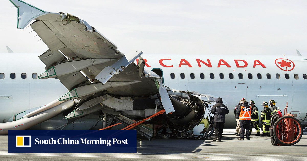 Passengers safe following Air Canada crash landing South China