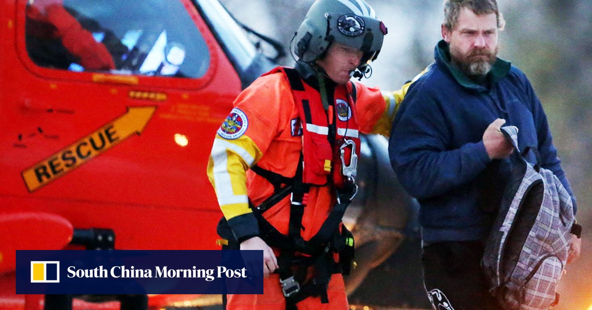US man rescued after missing for two months adrift at sea South China US man rescued after missing for two months adrift at sea South China