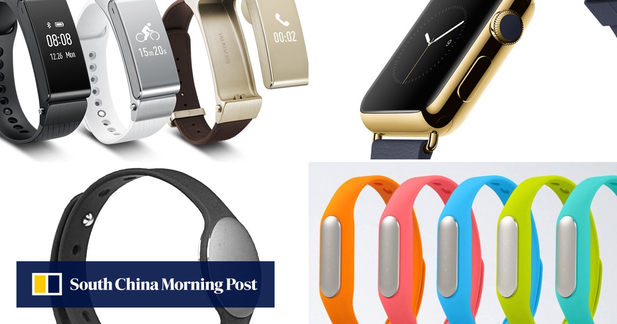 Top 5 most popular wearable devices in China South China Morning Post