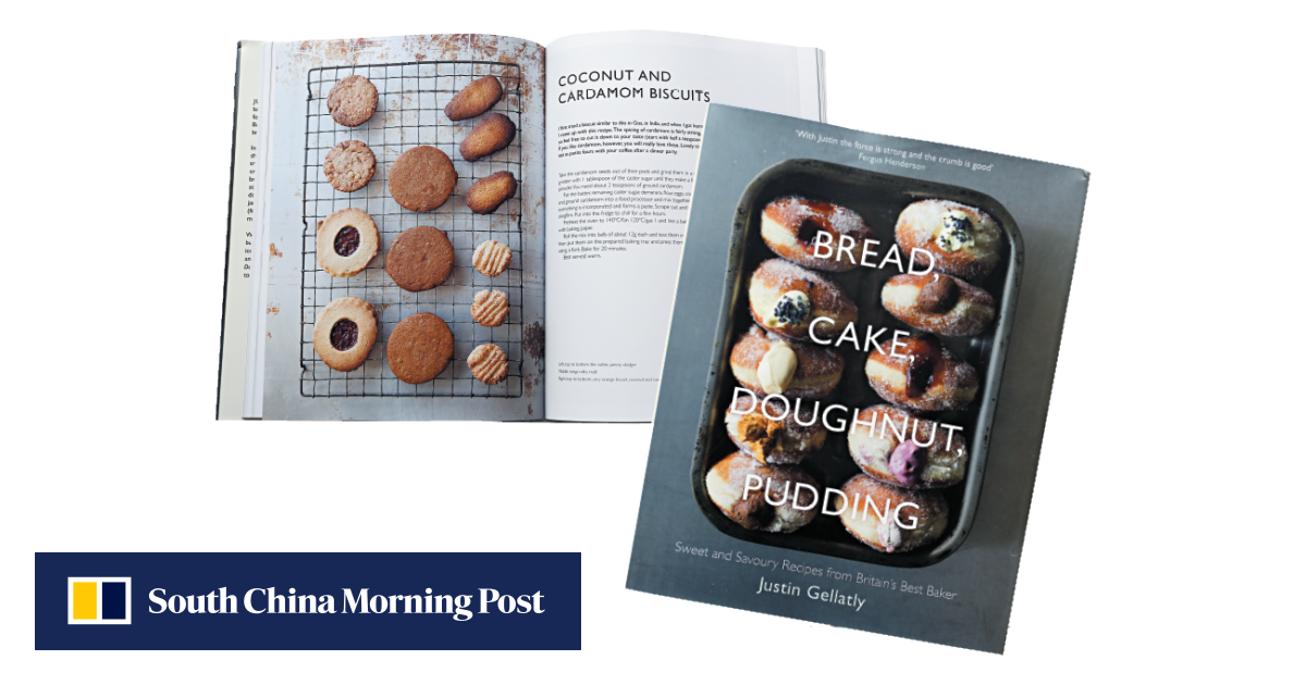 Food book 'Bread, Cake, Doughnut, Pudding', by Justin Gellatly need