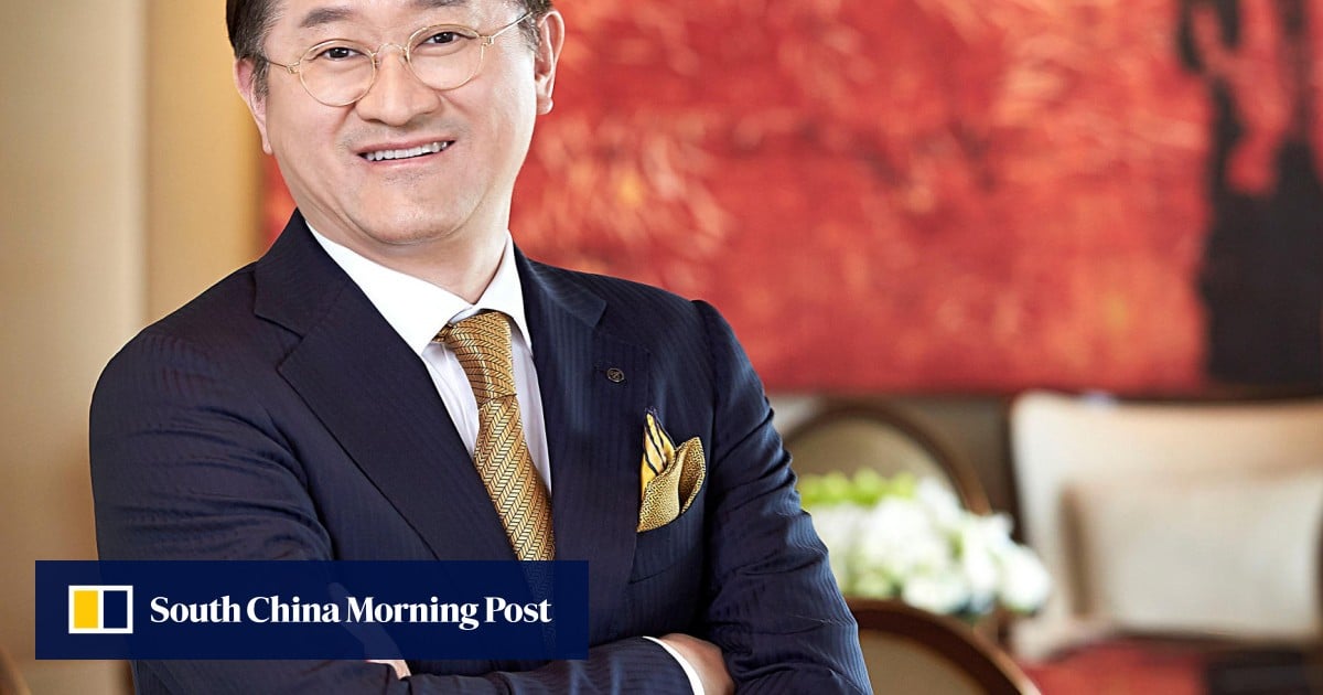South Korea's secondrichest man made fortune from beauty South China
