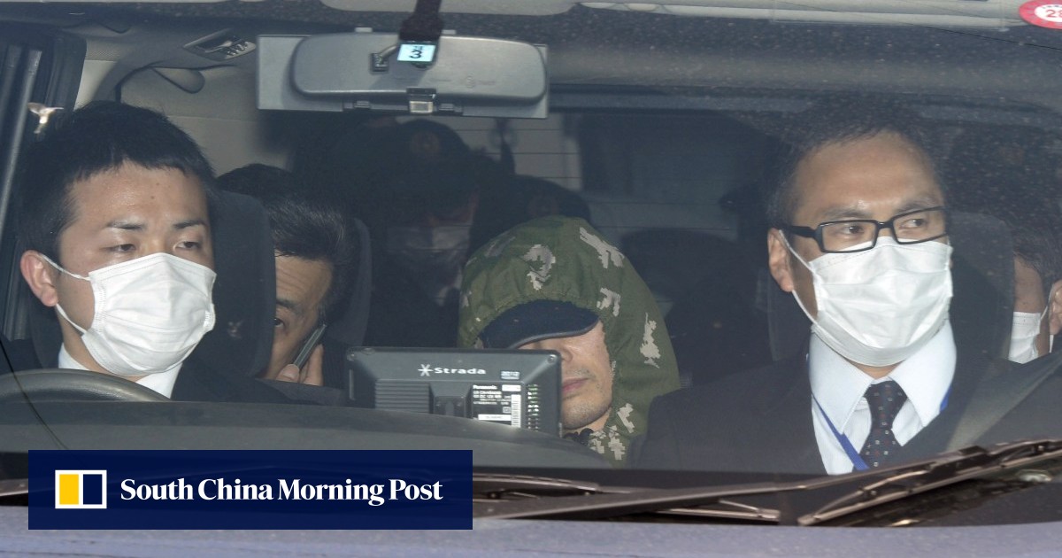 Man arrested for landing drone on Abe's office South China Morning Post