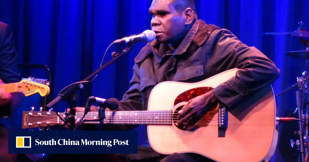 Hailed in New York, Aboriginal singer transcends barriers of language Hailed in New York, Aboriginal singer transcends barriers of language