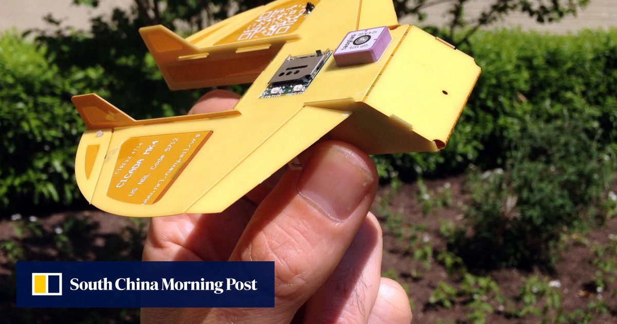 Cicadas US military's new swarm of minidrones South China Morning Post