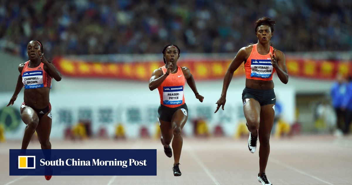 ShellyAnn FraserPryce disappoints in Shanghai Diamond League meet, as