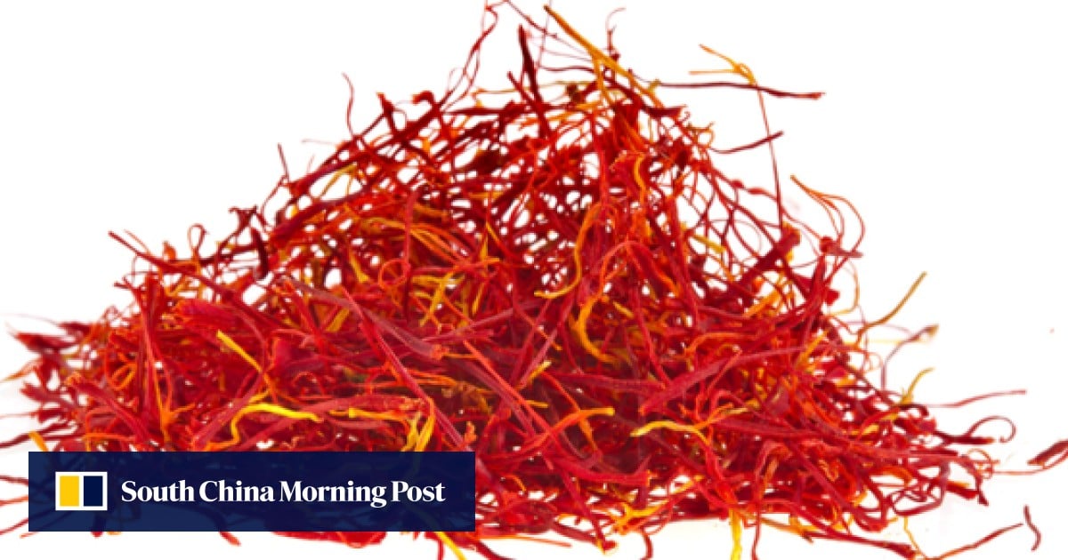 Posh spice saffron expensive but oh so worth it South China