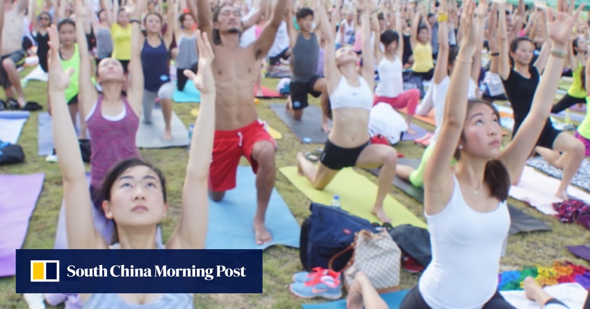 Stretch your dollar free yoga classes in Hong Kong South China