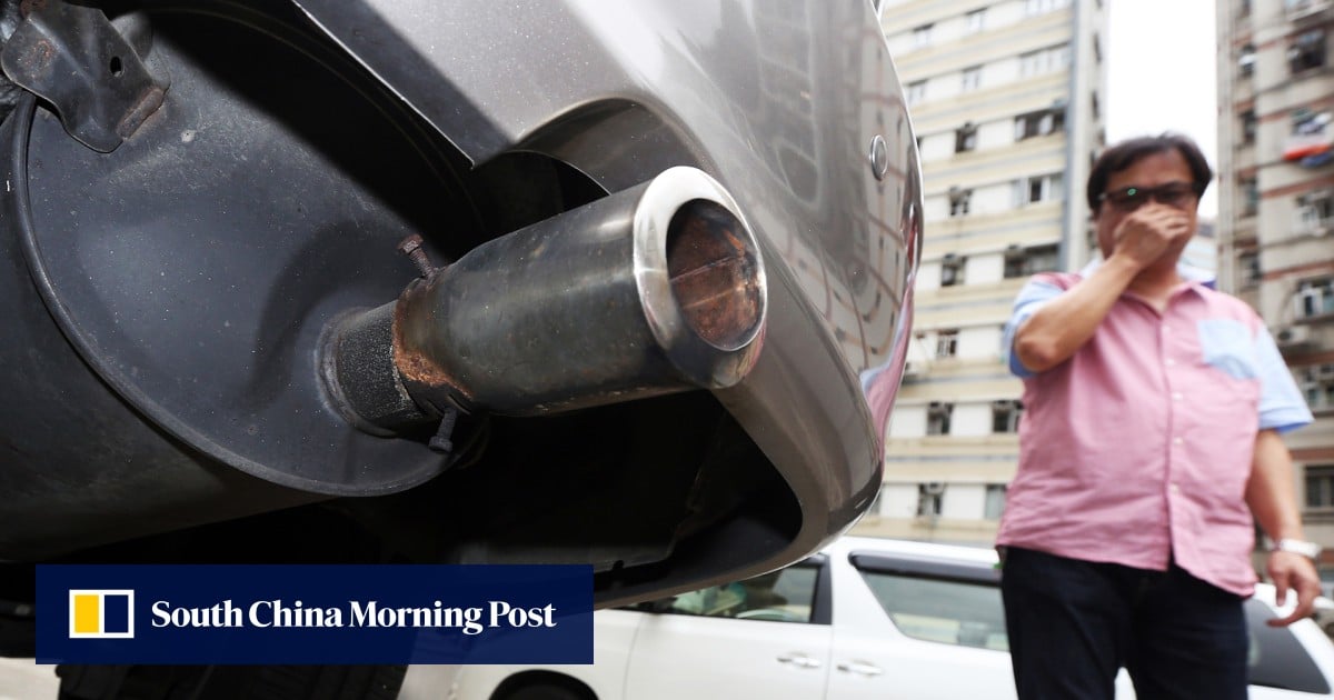 Hong Kong greenhouse gas emissions rise for second year in a row