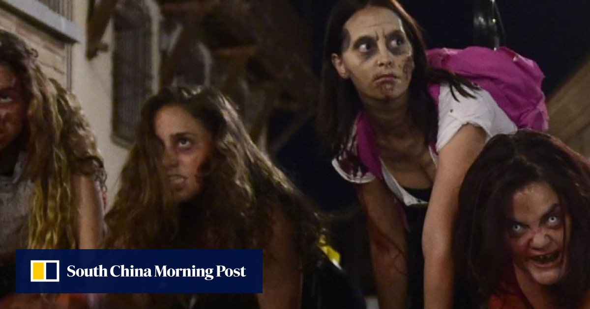 Get your ghoul on at Spain's zombie games South China Morning Post