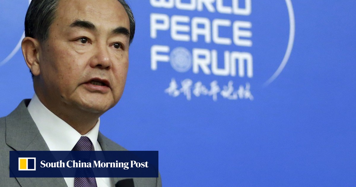 Japan not ready to accept China's rise, says Chinese foreign minister