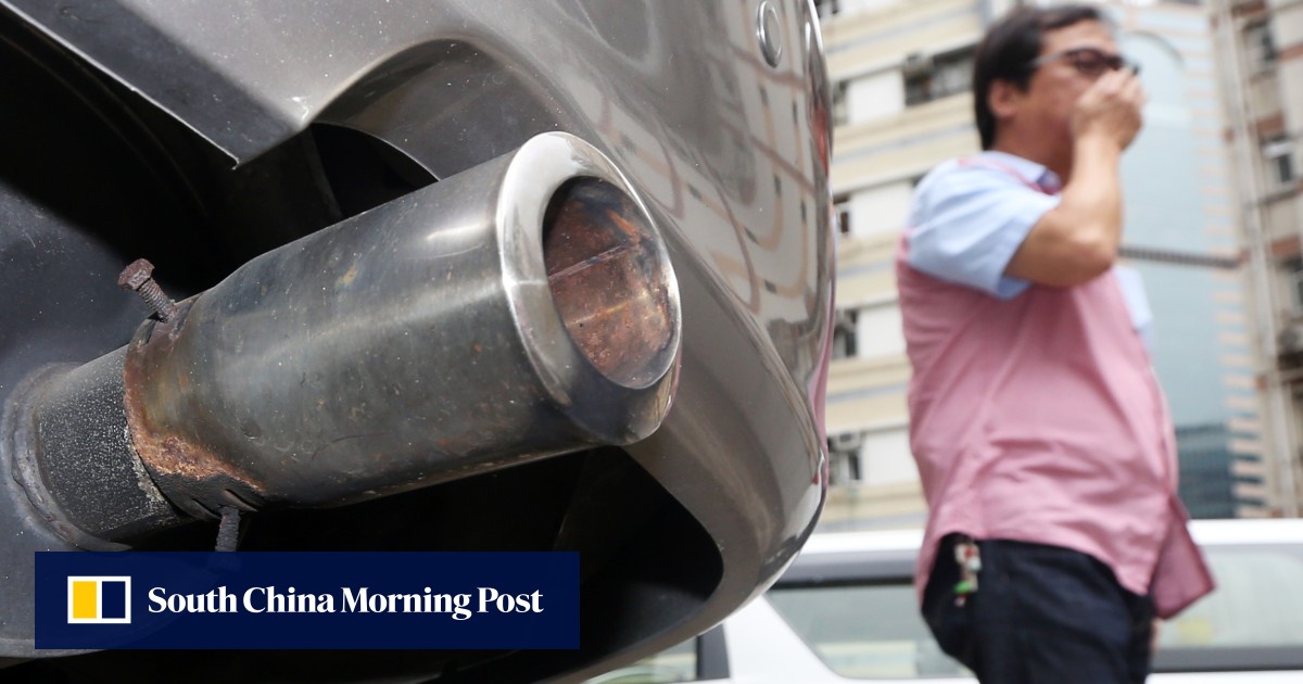 Drivers ignoring idling engine ban a huge problem in HK South China