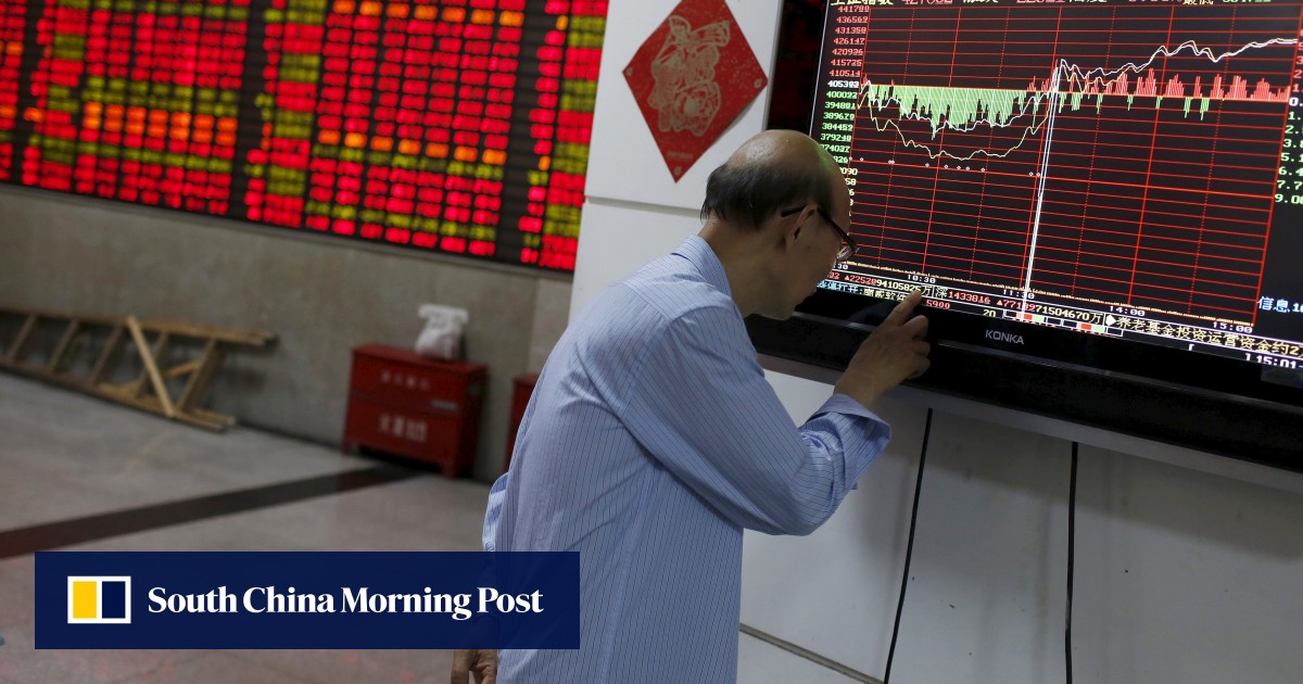 China’s stock market regulator opens probe into market manipulation