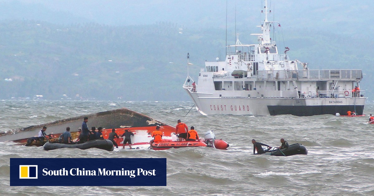 Overloading Eyed In Philippine Ferry Capsize As Death Toll Rises South China Morning Post 9838