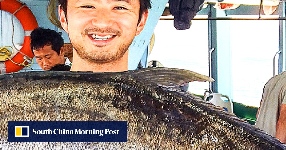 It was this big how sport fishing in Hong Kong keeps on growing
