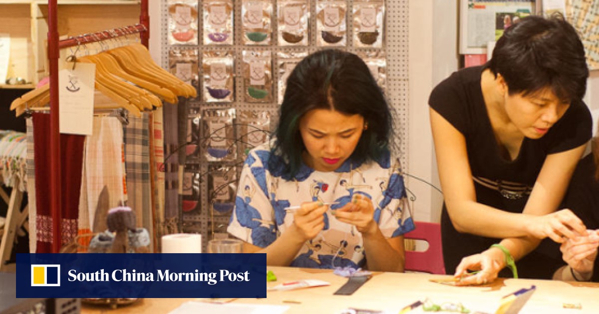 Knit one, purl one how handicrafts are making a comeback in Hong Kong
