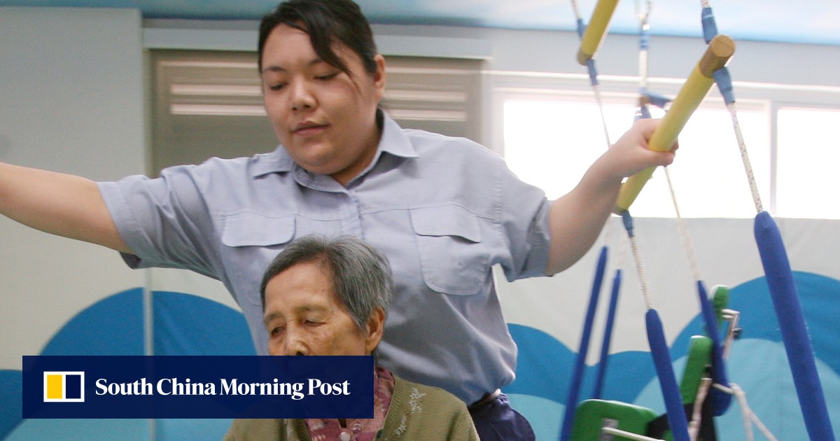 Occupational therapists in short supply for Hong Kong's elderly South
