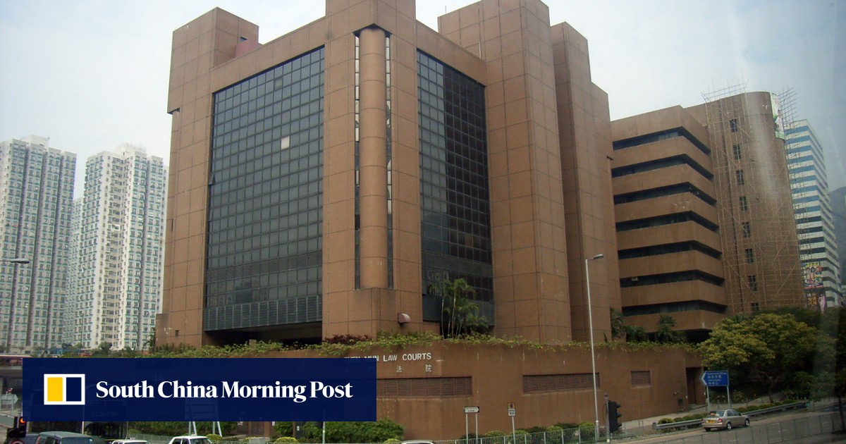 Hong Kong protester convicted of assaulting police officer with her breast | South China Morning Post Hong Kong protester... 