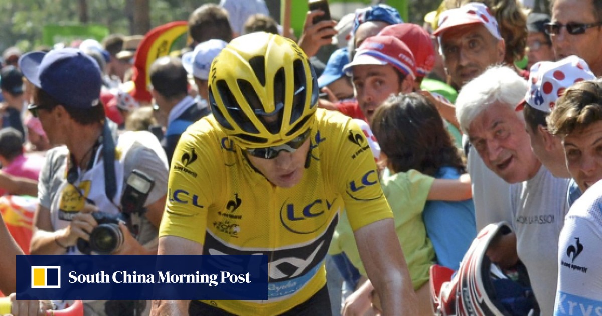 Spectator throws urine over Chris Froome during Tour de France | South ...