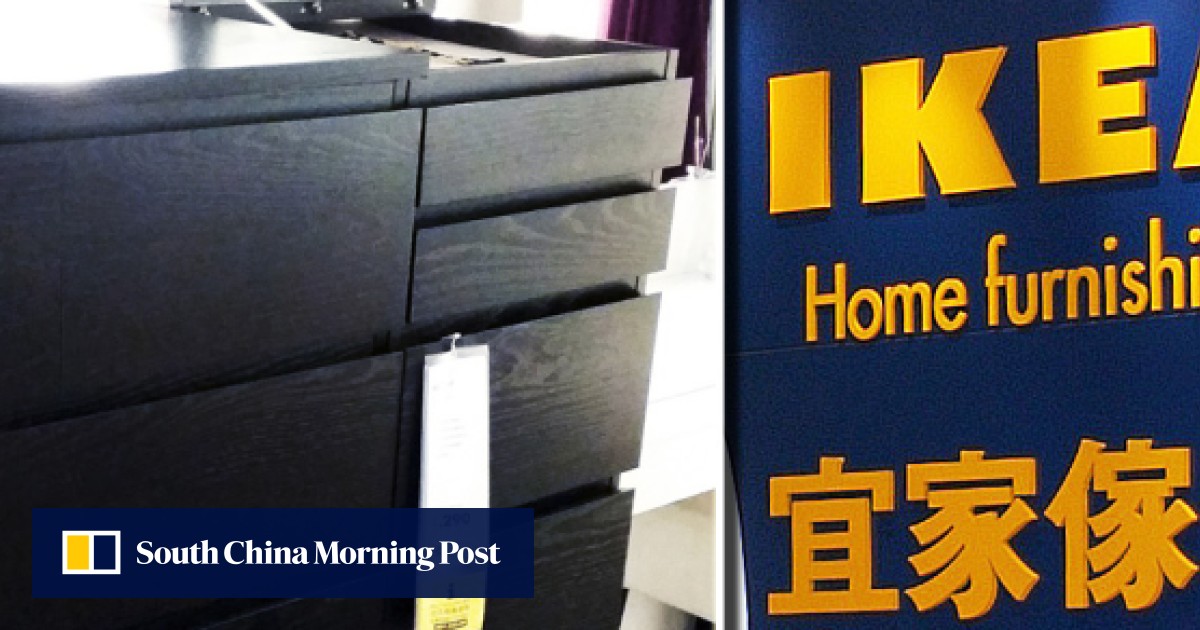 Ikea furniture linked to US children's deaths still on sale in Hong