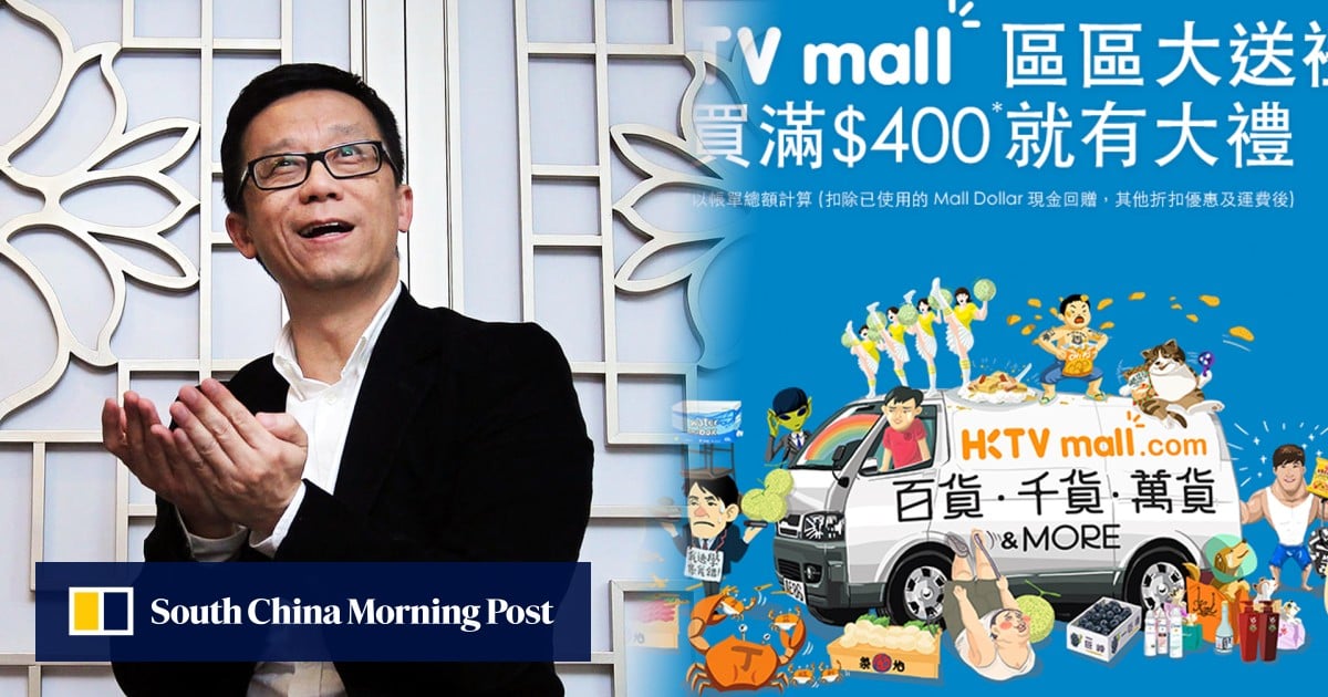 Ricky Wong Targets HKTVmall Market Share Growth Amid Supermarket Mergers and Price Wars