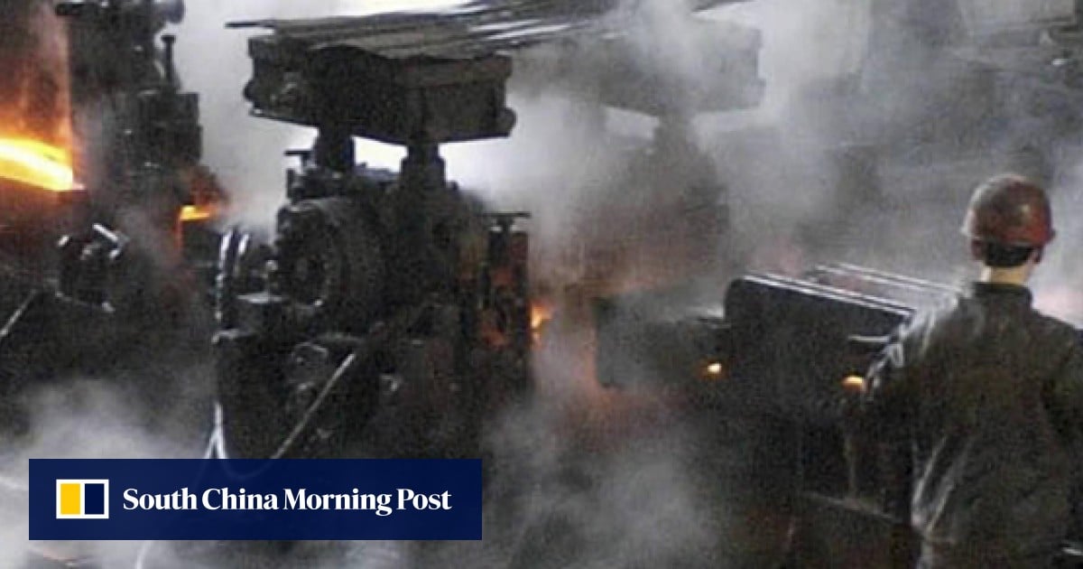 China's oncebooming rust belt now stuck in reverse amid economic slowdown South China Morning