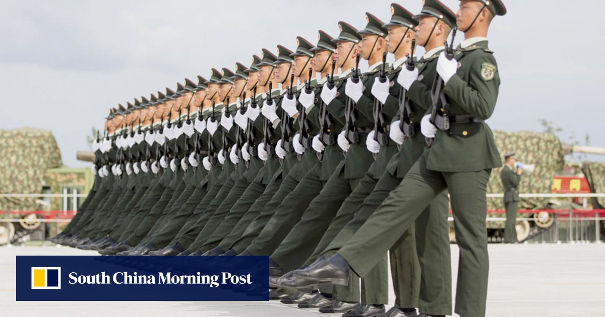 It took decades, but PLA finally emerges victorious in style revolution |  South China Morning Post