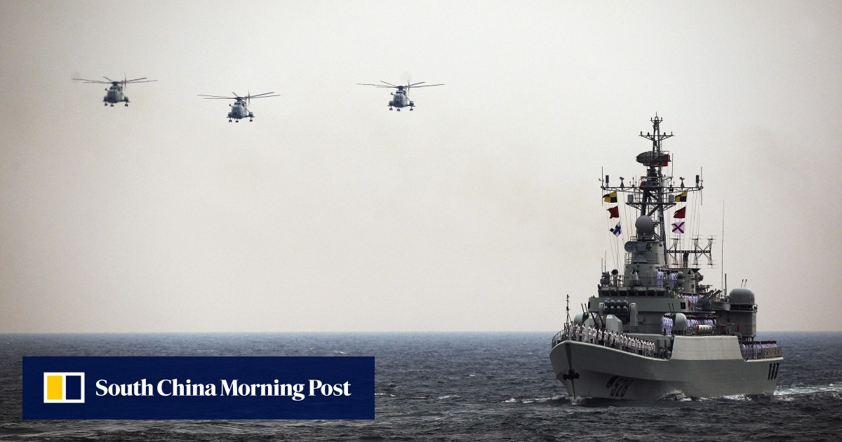 Chinese warships spotted in Bering Sea off Alaska for the first time