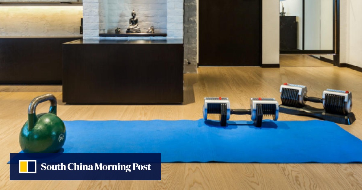 No place like home for a workout furniture doubling as gym equipment