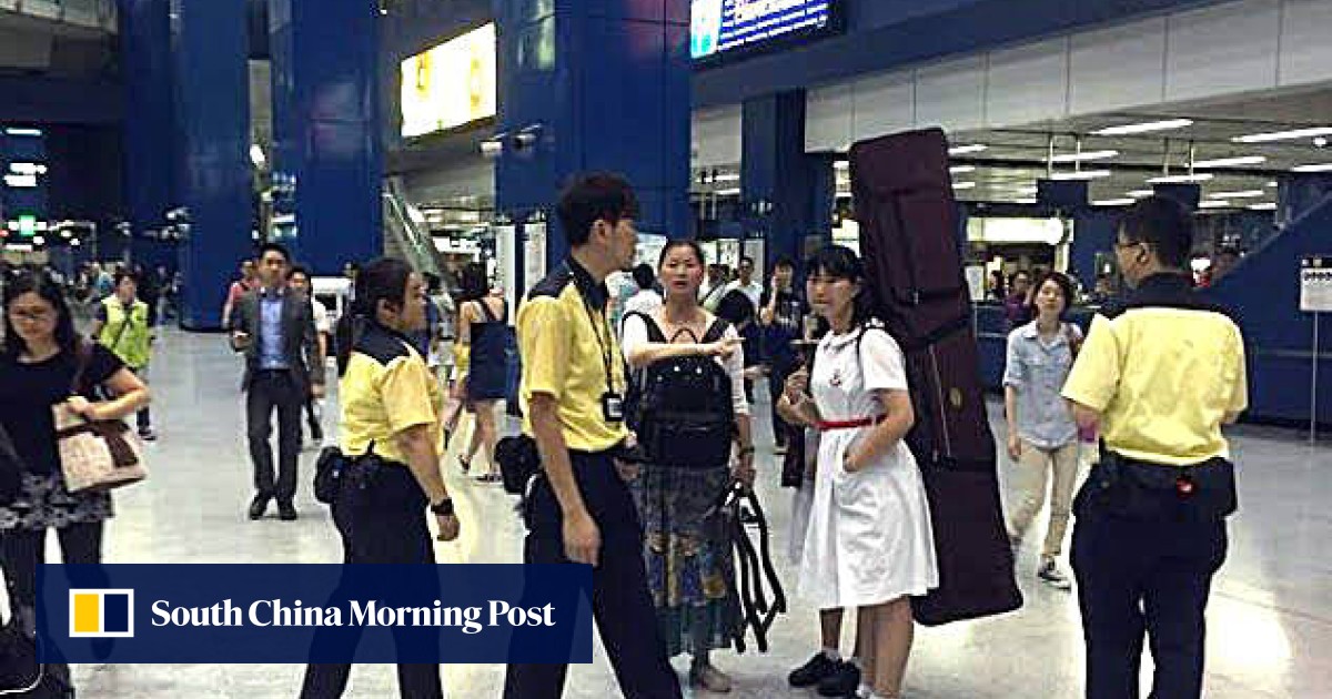 Change of tune Hong Kong's MTR to review baggage rules as top