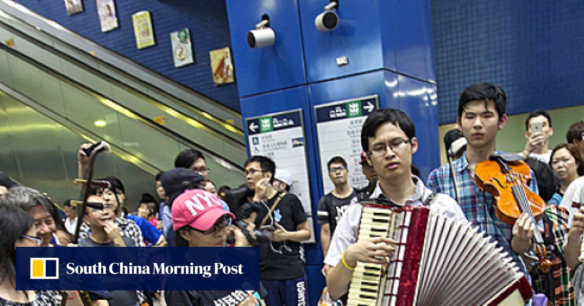 Musical defiance Hong Kong musicians play discordant notes in protest