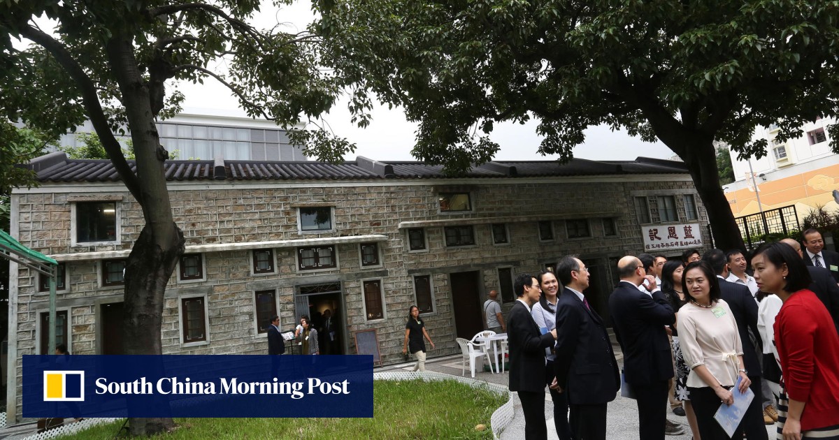 New lease of life: Hong Kong's historic stone houses revitalised for