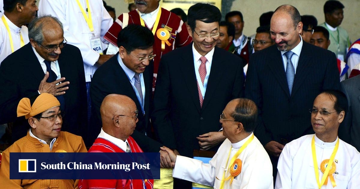 Myanmar Signs Ceasefire Deal With Ethnic Rebel Armies, But Key Groups ...