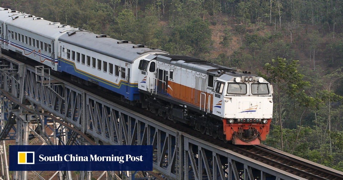 China, Indonesia sign high-speed rail line deal | South China Morning Post