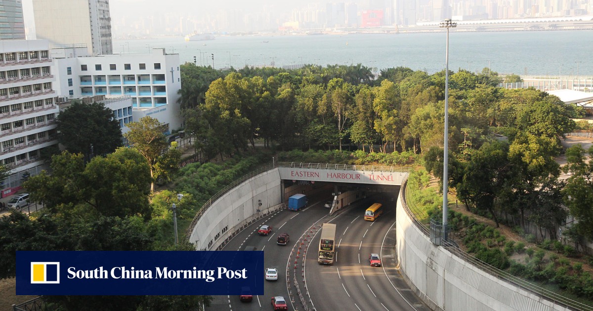 Adjust Hong Kong harbour tunnel tolls when CentralWan Chai Bypass
