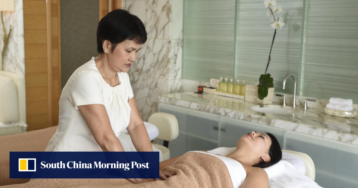 New in Hong Kong massage technique that purportedly aids fertility ... photo picture
