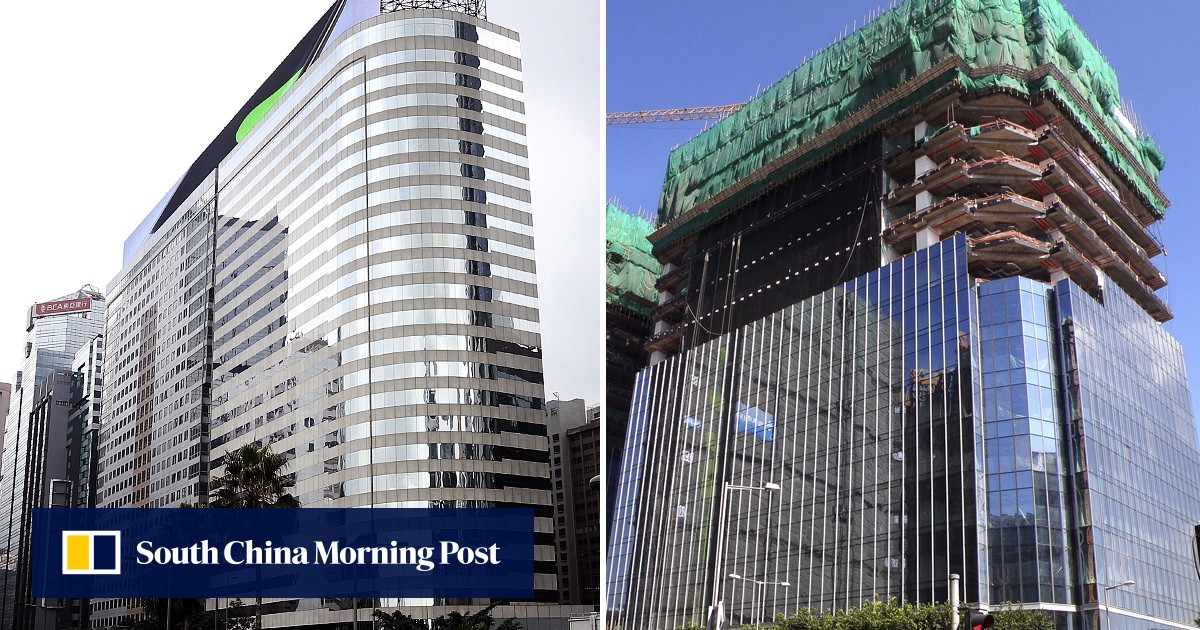 China's march into Hong Kong real estate mass buyout of buildings