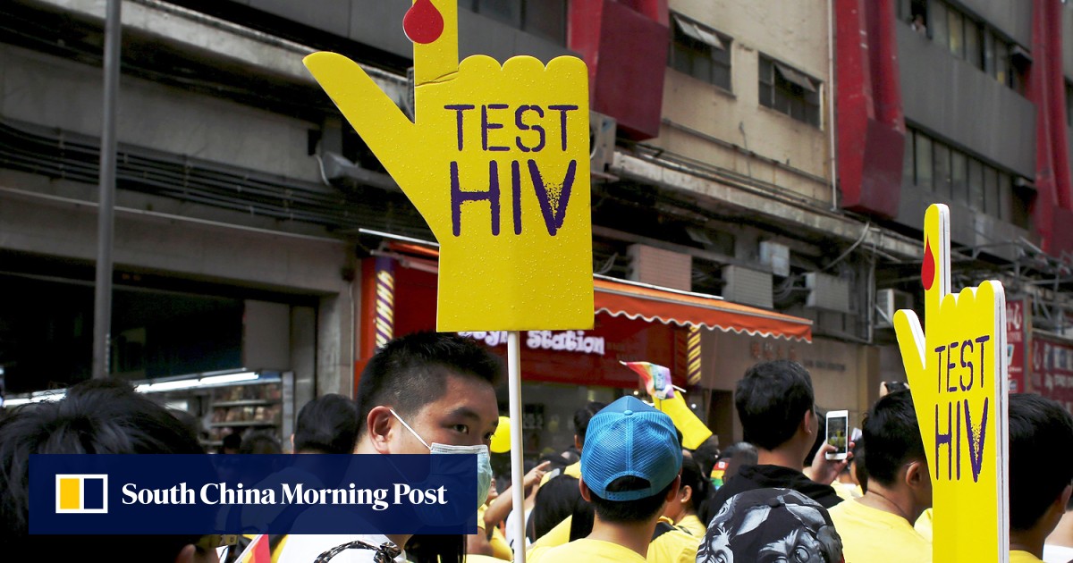 New HIV infections in Hong Kong on pace for highest annual total since